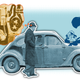 Illustration for article titled GM's 1930s Rear-Engine Experimental Cars Had The Weirdest And Stinkiest Engines Ever